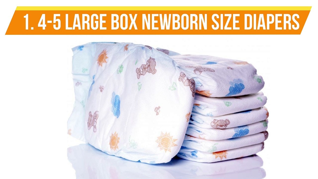 New born baby diaper & bath essentials things video Dailymotion