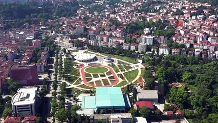 Millet Bahçesi artık Bursalıların hizmetinde