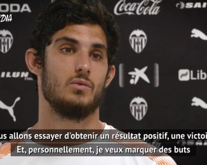Valence - Guedes : "Une période difficile pour les supporters"