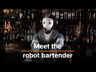 Robot bartender serves up safe booze to South Koreans