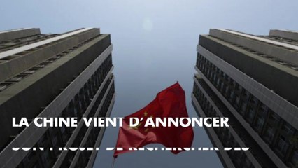 La Chine à la recherche de formes de vie dans l'espace