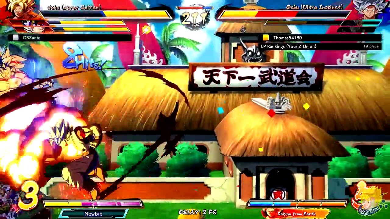 DON'T TOY WITH ME... - Dragon Ball FighterZ Online Matches (Road to Pink) #3