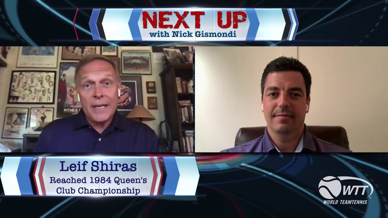 Next Up with Nick Gismondi featuring Leif Shiras