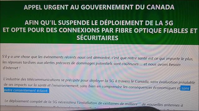 CONNEXIONS PAR FIBRE OPTIQUE / La 5G