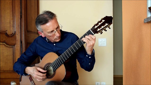 Prelude BWV 846 From The Well-Tempered Clavier - J.S. Bach - Guitare Alain Bauer