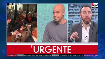La justicia citó a Cristina Fernández y a Horacio Rodríguez Larreta
