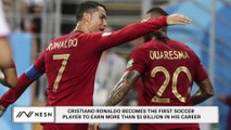 Cristiano Ronaldo Becomes The First Soccer Player to Earn $1 Billion