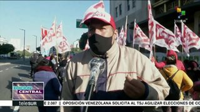 Argentina: exigen suministros para comedores comunitarios