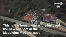 Images of Portugal house where Madeleine McCann suspect lived