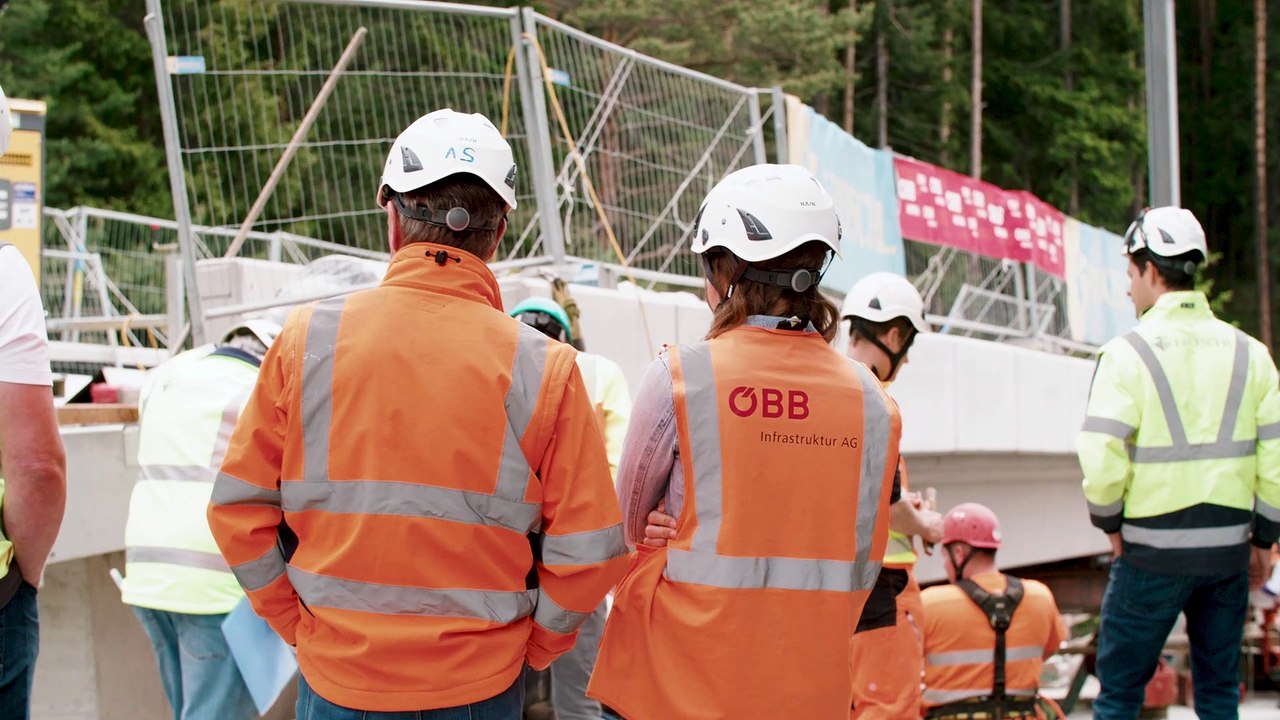 Aulandbrücke: Spektakuläre Aktion in Reith bei Seefeld