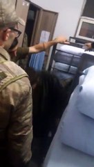 Acemi askere yapilan eziyet