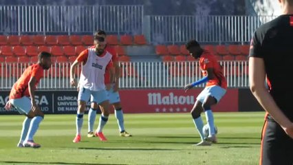 Angel Correa avanza en su recuperación