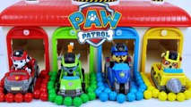 Paw Patrol Baby Garage Brinquedos Surpresas Patrulha Canina Canal KidsToyShow
