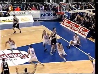 Cibona - Partizan 1998.