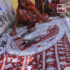 Mata Ni Pachedi: An Art Form That Is Also Known As Kalamkari Of Gujarat