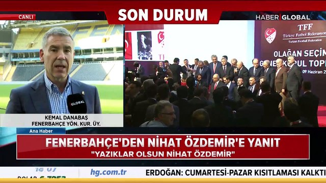Fenerbahçe'den Nihat Özdemir'in şike açıklamasına yanıt