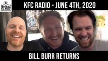 KFC Radio: Bill Burr Returns, Drew Brees' Comments, Blowing On a Tan, and Destination Funerals