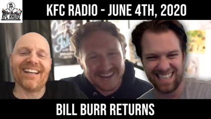KFC Radio: Bill Burr Returns, Drew Brees' Comments, Blowing On a Tan, and Destination Funerals