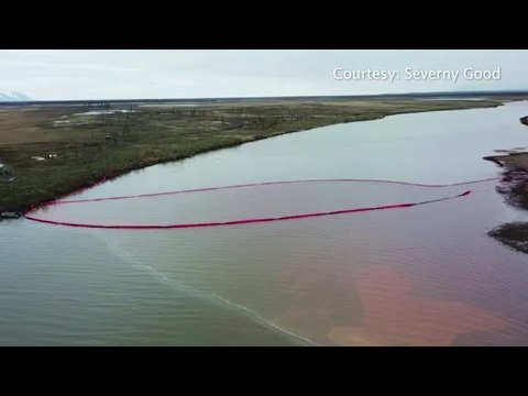 Putin declares Arctic fuel spill state of emergency