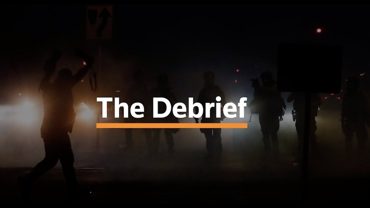 The Debrief: Inside the Minneapolis protests with Reuters photographer Carlos Barria
