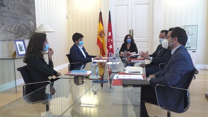Ayuso se reúne con Perpinyà para tratar el Plan de Reactivación de la CAM