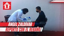 Ángel Zaldívar reportó con el Rebaño en la segunda etapa de pruebas Covid-19