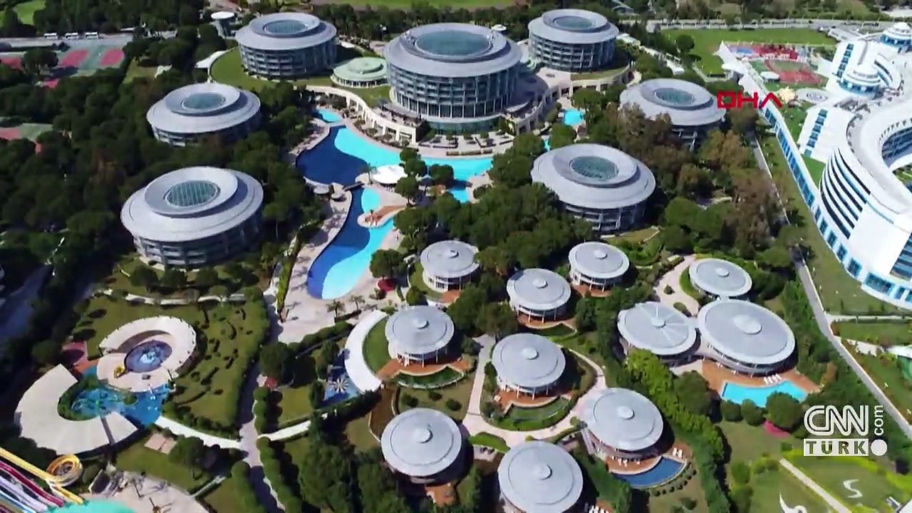 Otellerde "sağlıklı turizm" dönemi | Video