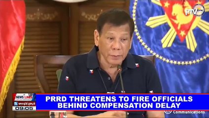 PRRD dismayed over delay in compensating health workers
