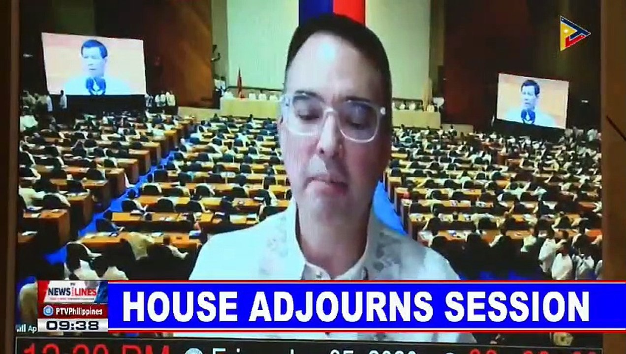 Anti-Terrorism Bill among measures passed by house