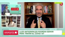 SANA Los antigripales podrían servir para tratar el Covid-19