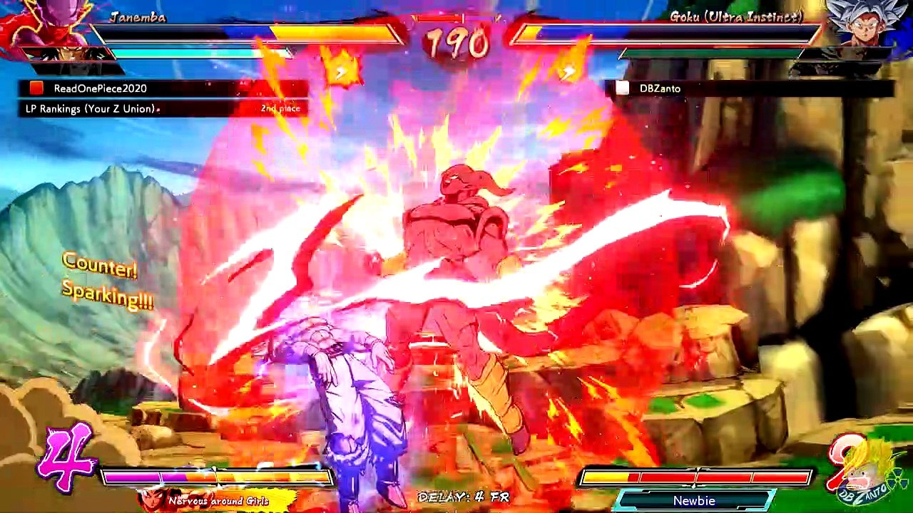 I LOST MY FIRST ONLINE MATCH... - Dragon Ball FighterZ Online Matches (Road to Pink) #2