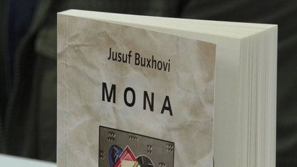 SPECIALE-Fjala e Buxhovit në promovimin e librit Mona në Gjakovë