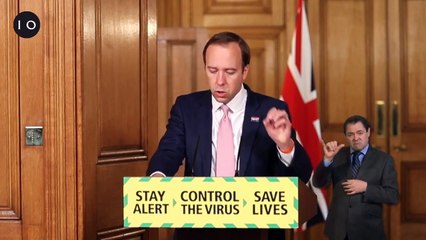 Coronavirus: Matt Hancock announces all hospital visitors, patients and staff must now wear face coverings
