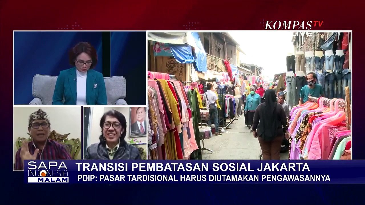 PSBB Transisi Bantu UMKM dan Pengusaha Kecil Bangkit?