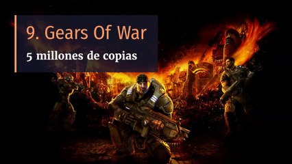 Los 10 videojuegos más vendidos de la Xbox 360