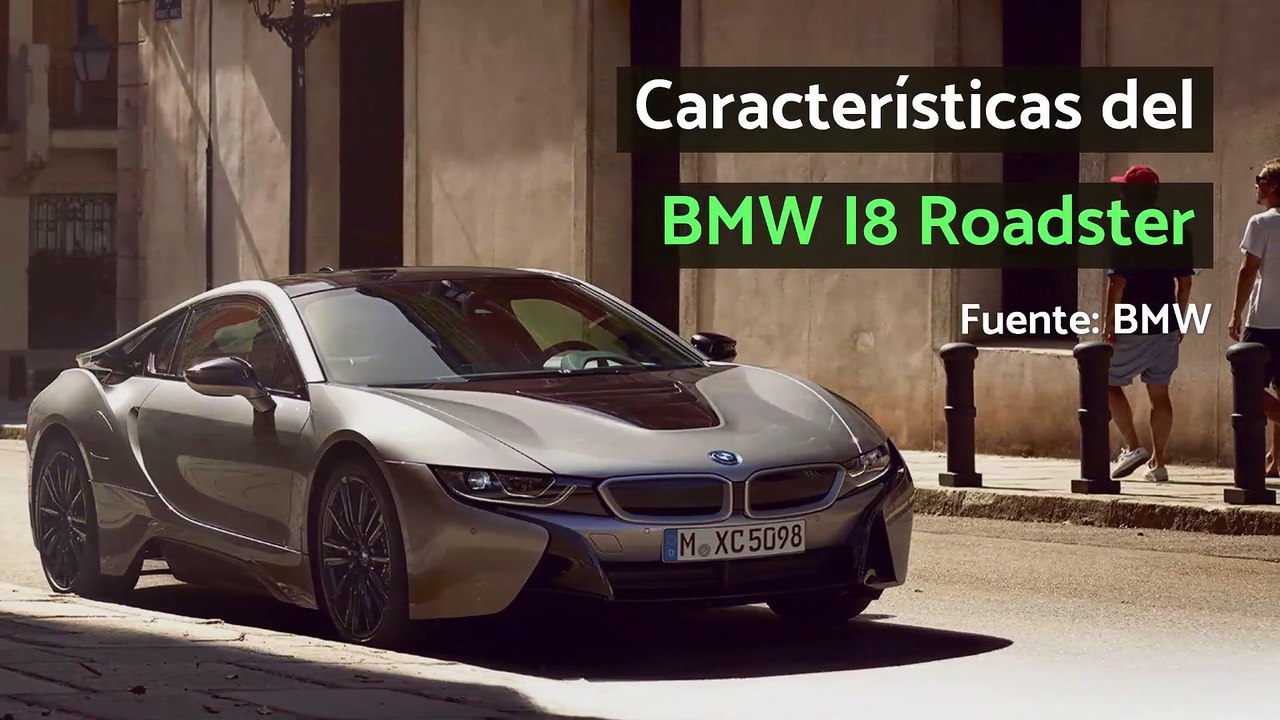 Características del BMW I8 Roadster