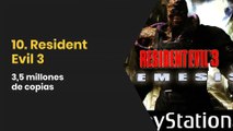 Los 10 videojuegos más vendidos de la saga Resident Evil