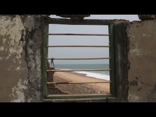 A village in Togo is being swallowed by the waves