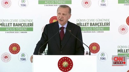 Son dakika... Cumhurbaşkanı Erdoğan: Cumartesi-pazar kısıtlaması kaldırılmıştır | Video