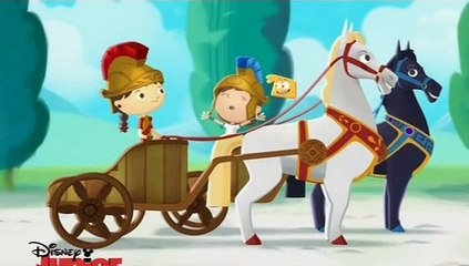 GIUST'IN TEMPO - 1x17 - Una corsa con le bighe