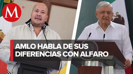 AMLO: tengo diferencias con gobernador de Jalisco, pero no busco afectar a autoridades