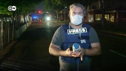 Equipe da DW sofre ameaças de policiais em Minneapolis