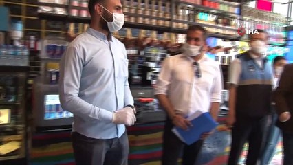 Bağcılar Belediye Başkanı Çağırıcı’dan kafelere koronavirüs denetimi