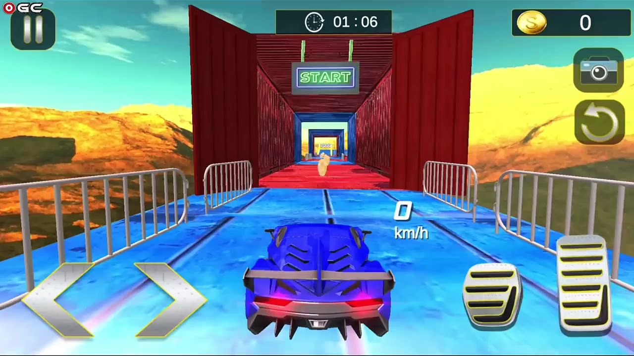 Impossible Car Stunts Extreme Car Racing Games 3D - Impossible Car Ramps - Android GamePlay