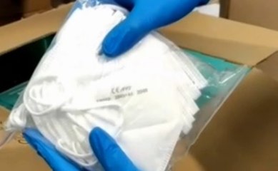 Firenze - Sequestrate oltre 600mila mascherine contraffatte (05.06.20)