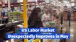 US Labor Market Unexpectedly Improves in May