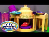 Cars 2 Ramone's Color Changers Playset Body Shop Ramone CARS Toys Change color with WATER