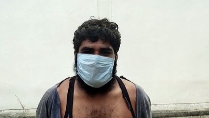 मोटरसाइकिल वालो ने दिन दहाड़े ट्रक वाले के साथ की लूट