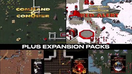 Download Video: Command & Conquer Remastered Collection - Lanzamiento