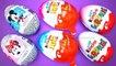 Super Surprise Eggs Kinder and Kinder Joy for kids